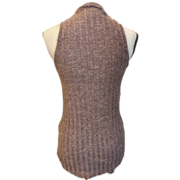 Hollister Mock Neck Knit Top M - Picture 2 of 3